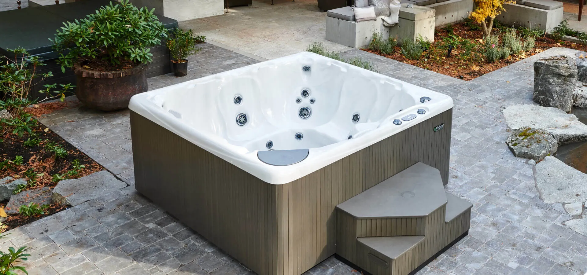 Above Ground Hot Tubs Dell Outdoor
